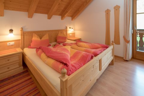Immagine: Appartamento Sole in agriturismo in Val Badia con balcone nelle Dolomiti