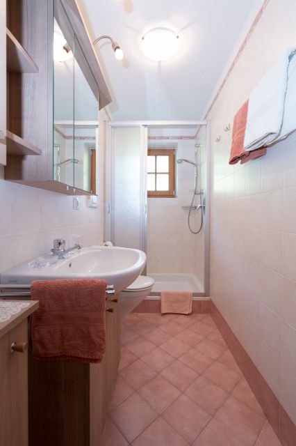 Immagine: Appartamento Sole in agriturismo in Val Badia con balcone nelle Dolomiti