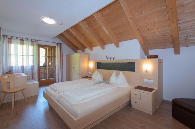 Immagine: Appartamento Stelle spazioso in agriturismo in Val Badia nelle Dolomiti
